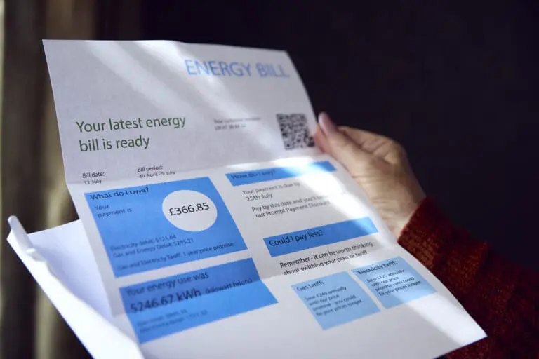 Energy companies sitting on more than £3 billion worth of consumer credit