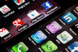 Big technology company apps